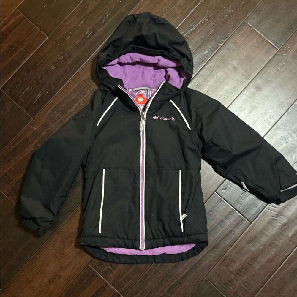 Columbia Purple Omni-Heat Jacket